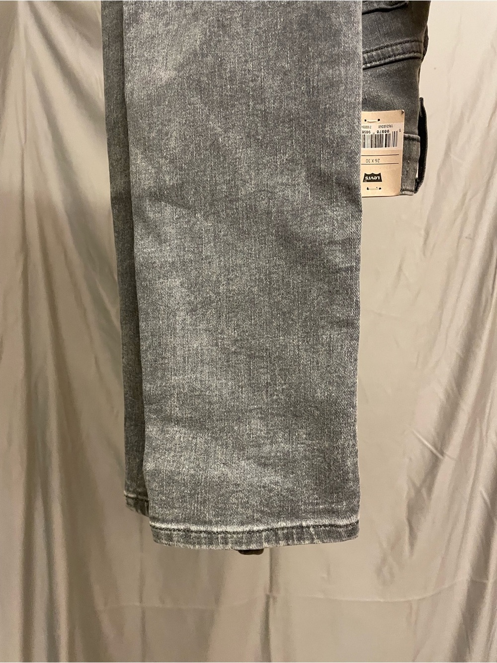 NWT Levi's 311 Shaping Skinny Women's Gray Skinny Jeans - Faded Charcoal - Picture 9 of 9